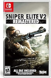Sniper Elite V2 Remastered Nintendo Switch Oyunu