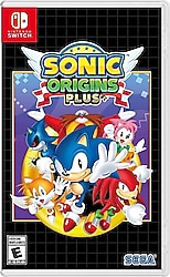Sonic Origins Plus Nintendo Switch Oyunu
