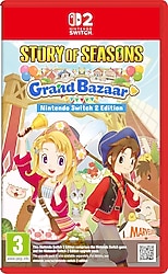 Story of Seasons Grand Bazaar Nintendo Switch 2 Oyunu