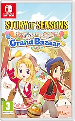 Story of Seasons Grand Bazaar Nintendo Switch Oyunu