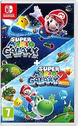 Super Mario Galaxy + Super Mario Galaxy 2 Nintendo Switch Oyunu
