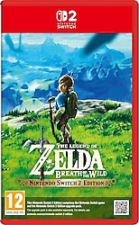 The Legend of Zelda Breath of the Wild Nintendo Switch 2 Oyunu
