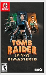 Tomb Raider IV-VI Remastered Nintendo Switch Oyunu