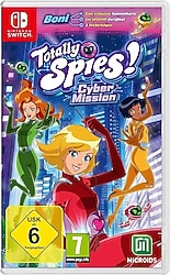 Totally Spies Cyber Mission Nintendo Switch Oyunu