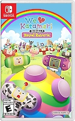 We Love Katamari Reroll + Royal Reverie Nintendo Switch Oyunu