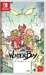 Wonder Boy The Dragons Trap Nintendo Switch Oyunu