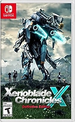 Xenoblade Chronicles X Definitive Edition Nintendo Switch Oyunu