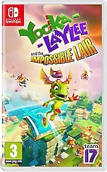Yooka Laylee and The Impossible Lair Nintendo Switch Oyunu