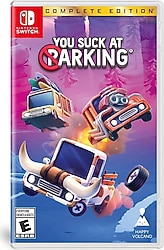 You Suck At Parking Complete Edition Nintendo Switch Oyunu