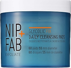 Nip + Fab Glycolic Fix 60'lı Yüz Temizleme Pedi
