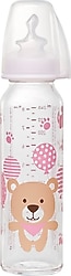Nip Antikolik Cam Biberon 250 ml Pembe