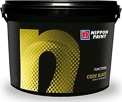 Nippon Paint Code Black 15 Lt İç Cephe Boyası