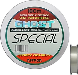 Nippon Ghost Special 180 m 0.10 mm 1.4 kg Monofilament Misina