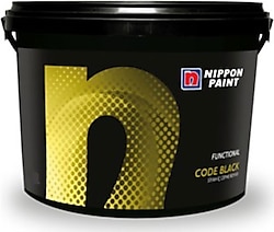 Nippon Paint Code Black 1.25 Lt İç Cephe Boyası