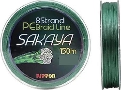 Nippon Sakaya 8X 150 m 0.14 mm 7.4 kg İp Misina