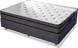 Niron Greypedic Yaylı 90x200 cm Pedli Ortopedik Tek Kişilik Yatak