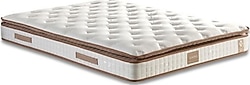 Niron Queen Yaylı 140x190 cm Pedli Ortopedik Çift Kişilik Yatak