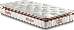 Niron Queen Yaylı 90x190 cm Pedli Ortopedik Tek Kişilik Yatak