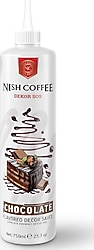 Nish Çikolata Aromalı Dekor Sos 750 gr