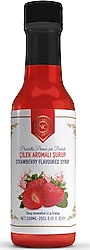 Nish Çilek Aromalı Şurup 250 ml