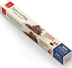 Nish Coffee Çikolata Aromalı Kapsül Kahve 10'lu