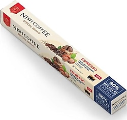Nish Coffee Fındık Aromalı Kapsül Kahve 10'lu