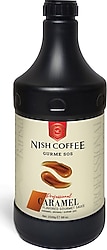 Nish Coffee Karamel Aromalı Gurme Sos 500 gr