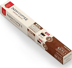 Nish Coffee Kenya Single Orijin Kapsül Kahve 10'lu