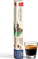 Nish Coffee Nane Aromalı Kapsül Kahve 10'lu