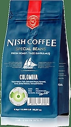 Nish Colombia Supremo 1 kg Filtre Kahve