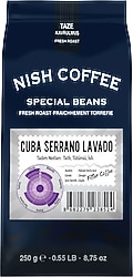 Nish Cuba Cerrano Lavado Filtre Kahve 250 gr