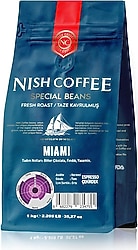 Nish Espresso Miami Kahve 1 Kg