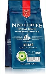 Nish Espresso Milano Kahve 1 kg