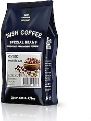 Nish Fındık Aromalı Filtre Kahve 250 gr