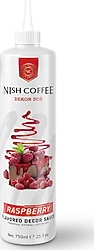 Nish Frambuaz Aromalı Dekor Sos 750 gr