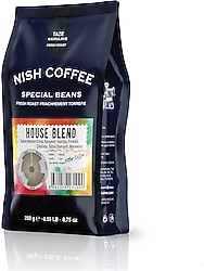 Nish House Blend 250 gr Filtre Kahve