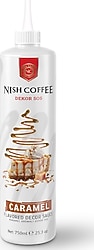 Nish Karamel Aromalı Dekor Sos 750 gr