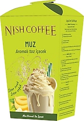 Nish Muz Aromalı Toz İçecek 250 gr