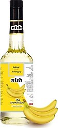 Nish Muz Aromalı İçecek Şurubu 700 ml
