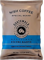 Nish Guatemala 80 gr Filtre Kahve