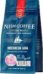 Nish Special Beans Endonezya Java Filtre Kahve 1 kg - Öğütülmüş