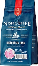 Nish Special Beans Endonezya Java Filtre Kahve 1 kg