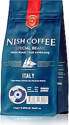 Nish Special Beans Italy Espresso Kahve 1 kg