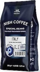 Nish Special Beans Italy Espresso Kahve 250 gr