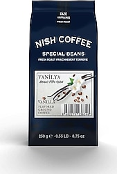 Nish Special Beans Vanilya Aromalı Filtre Kahve 250 gr