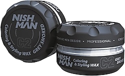 Nishman C2 Saç Şekillendirici Beyaz Kapatıcı 100 ml Wax