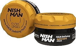 Nishman M1 Saç Şekillendirici Mat 100 ml Wax