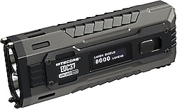 Nitecore EDC37 8000 Lümen LED Şarjlı El Feneri