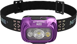 Nitecore NU33 700 Lümen LED Şarjlı Kafa Lambası