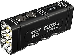 Nitecore TM12K 12000 Lümen LED Şarjlı El Feneri